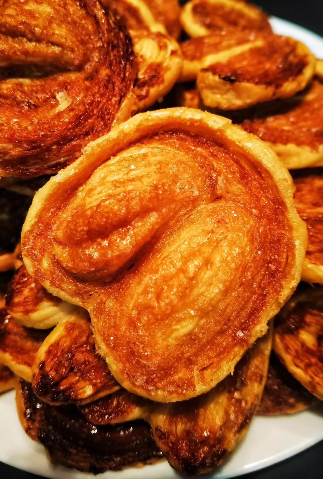 超好做的蝴蝶酥