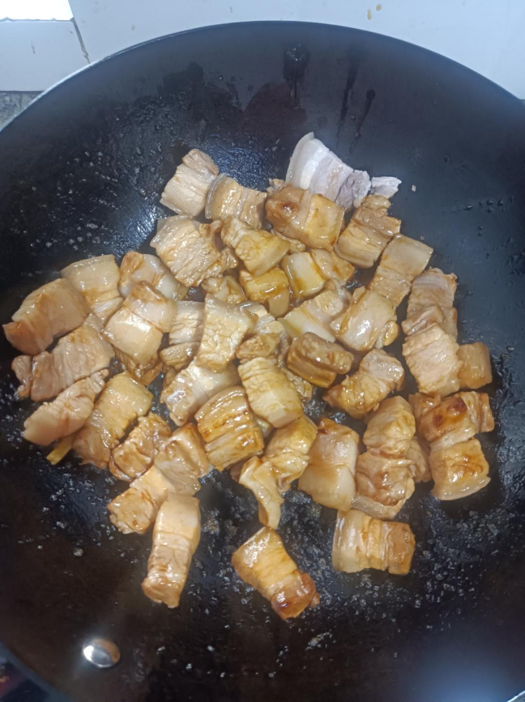 私房红烧肉 垂涎三尺软糯无比