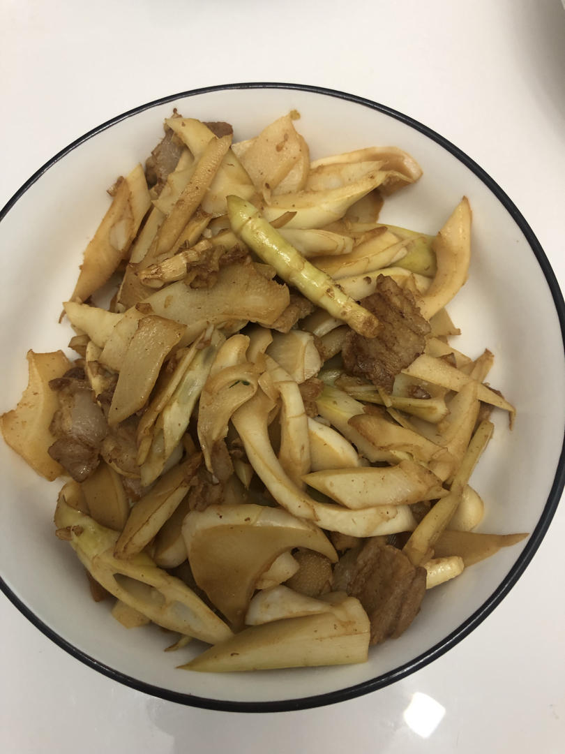 竹笋炒肉