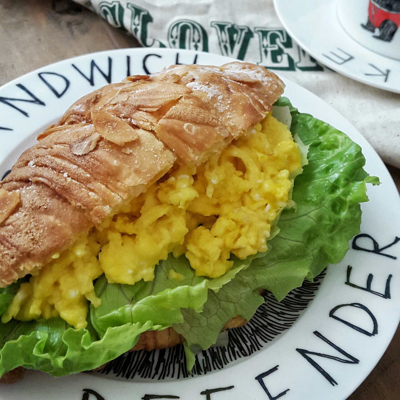 美式炒蛋 scrambled eggs