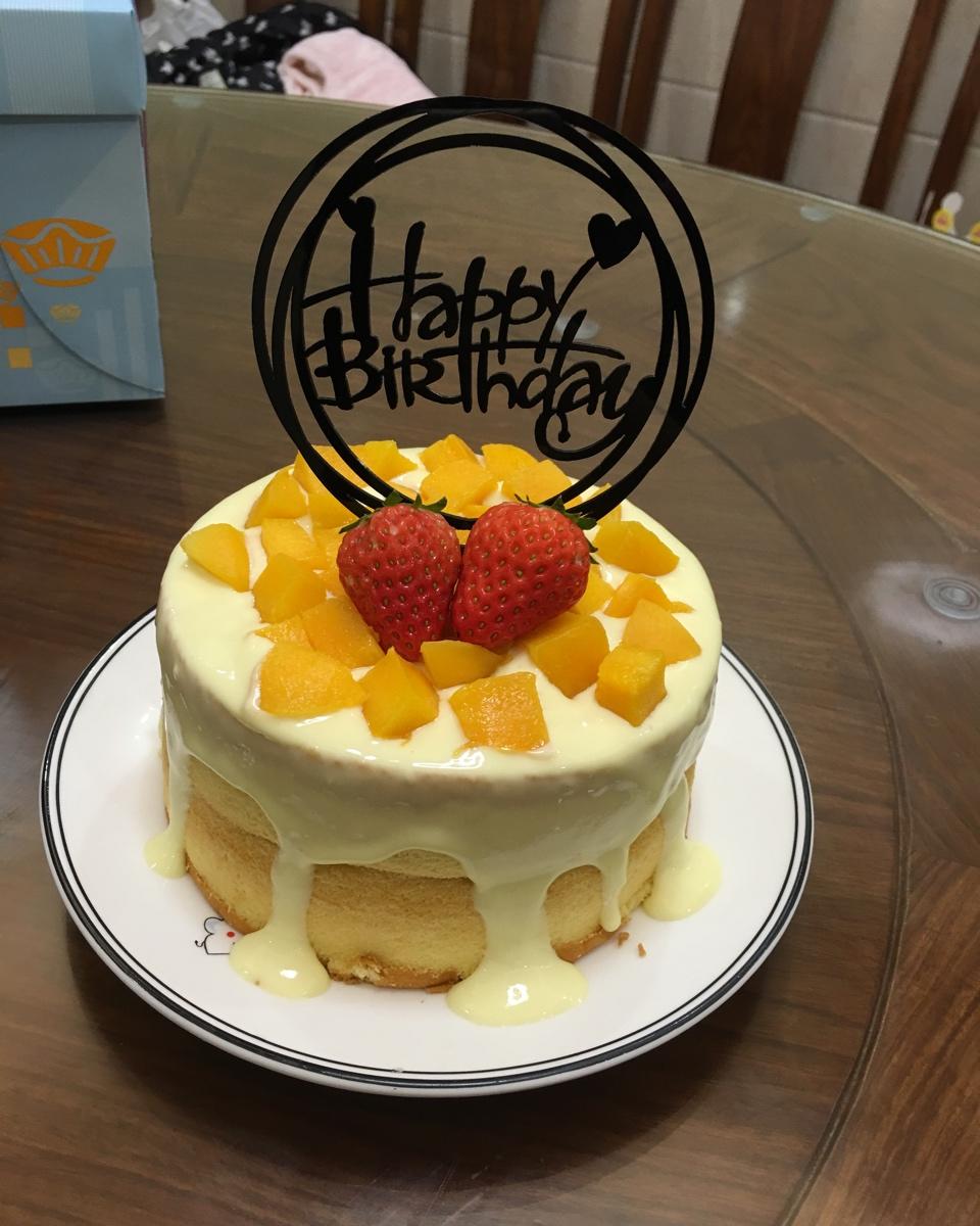 《Tinrry+》爆浆海盐奶盖蛋糕（6寸配方原创爆款）