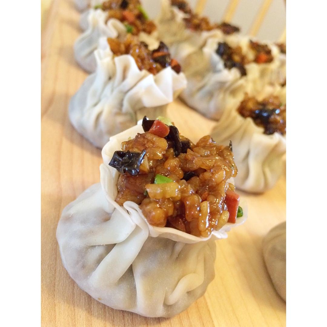 家常烧卖(爸爸的味道)