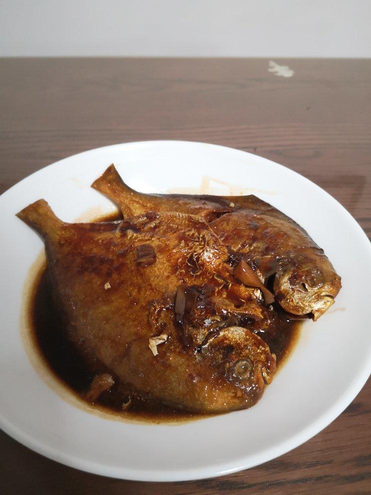 红烧鲳鳊鱼