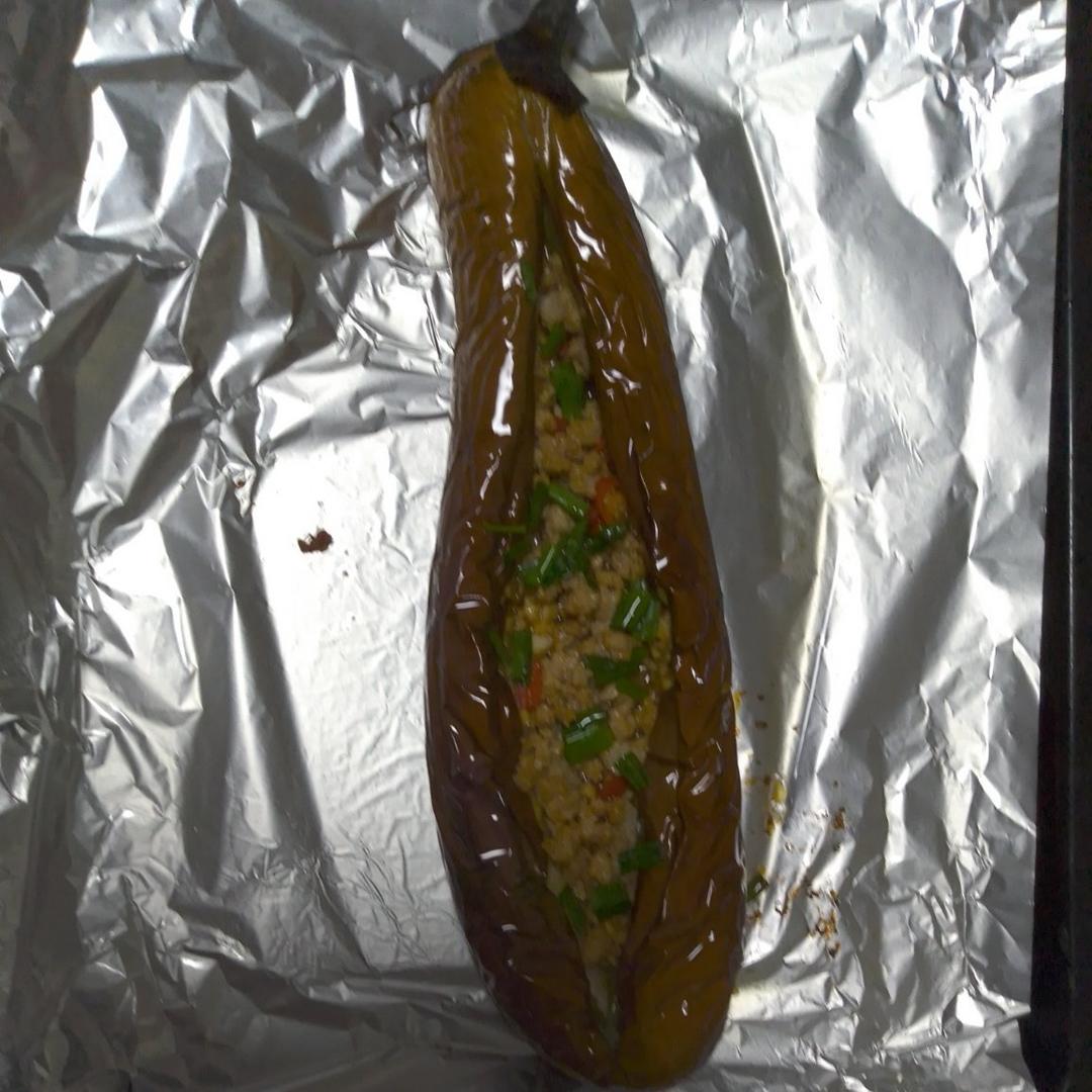 CC招牌菜销魂烤茄子，百吃不厌！