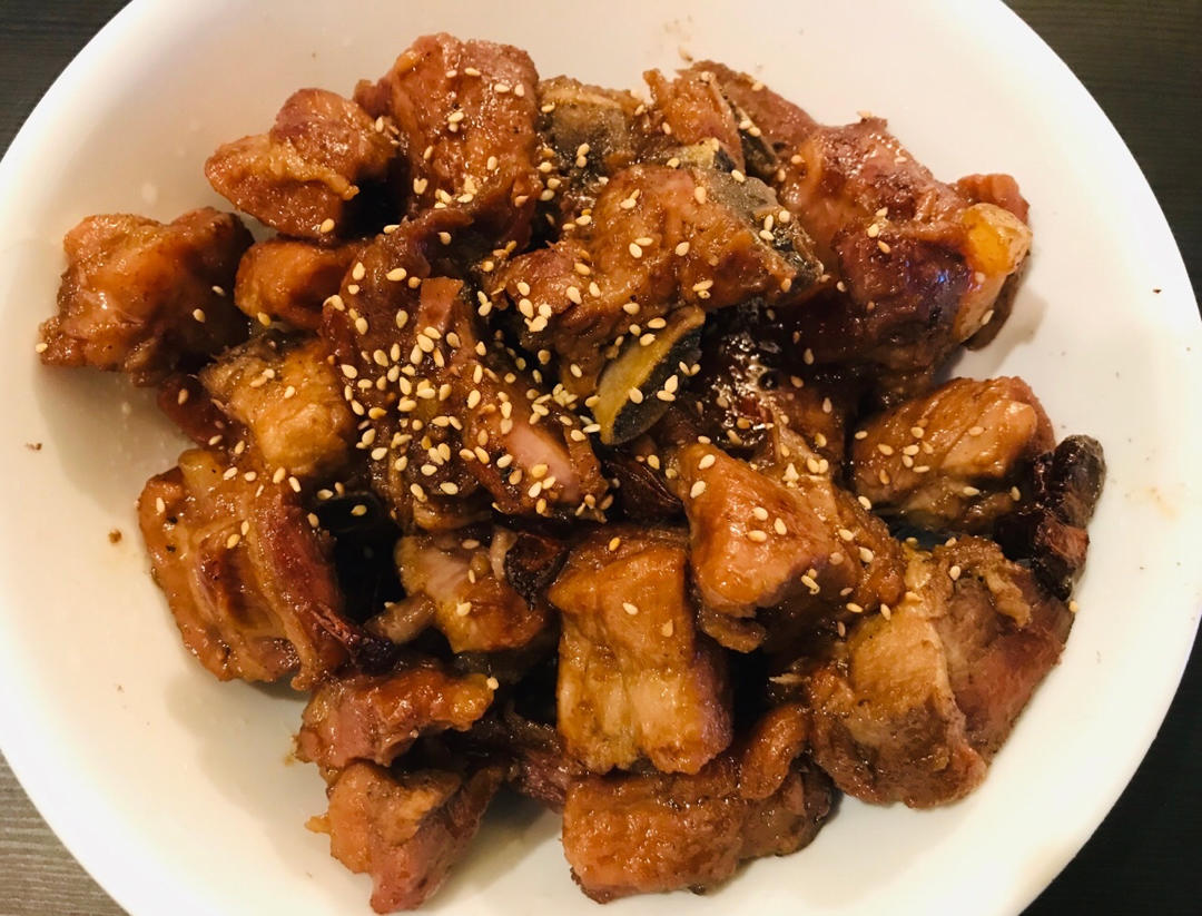 根本停不下来的糖醋排骨