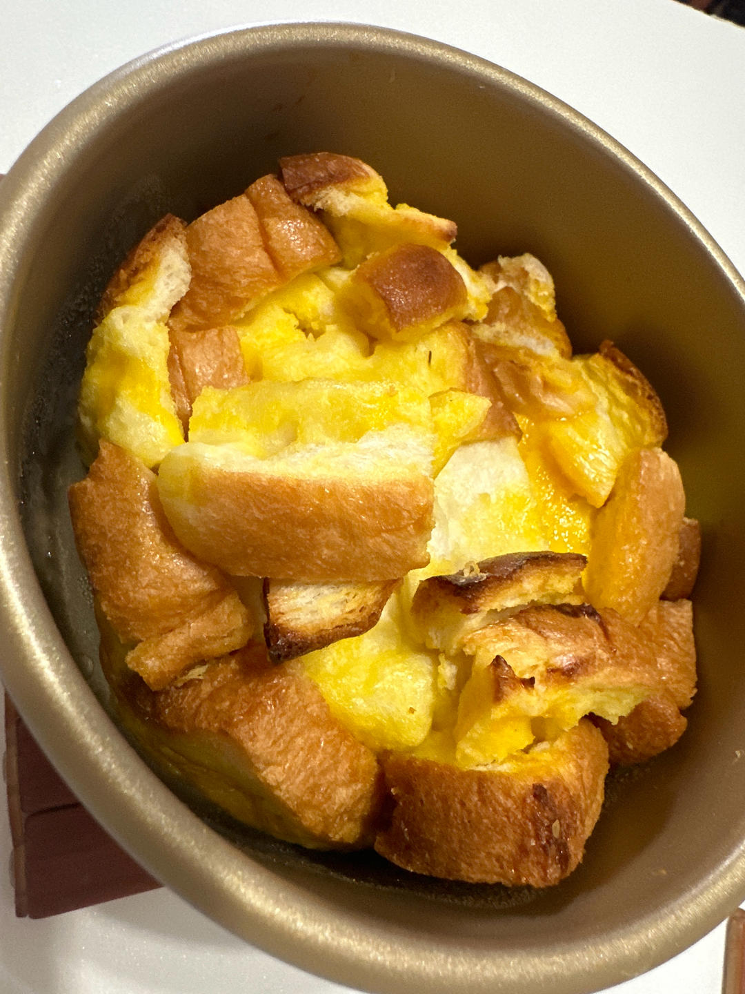 吐司烤布丁（空气炸锅版）