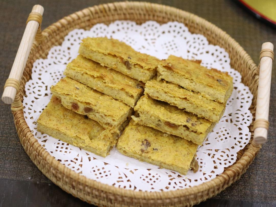 玉米面饼3⃣️（无糖）