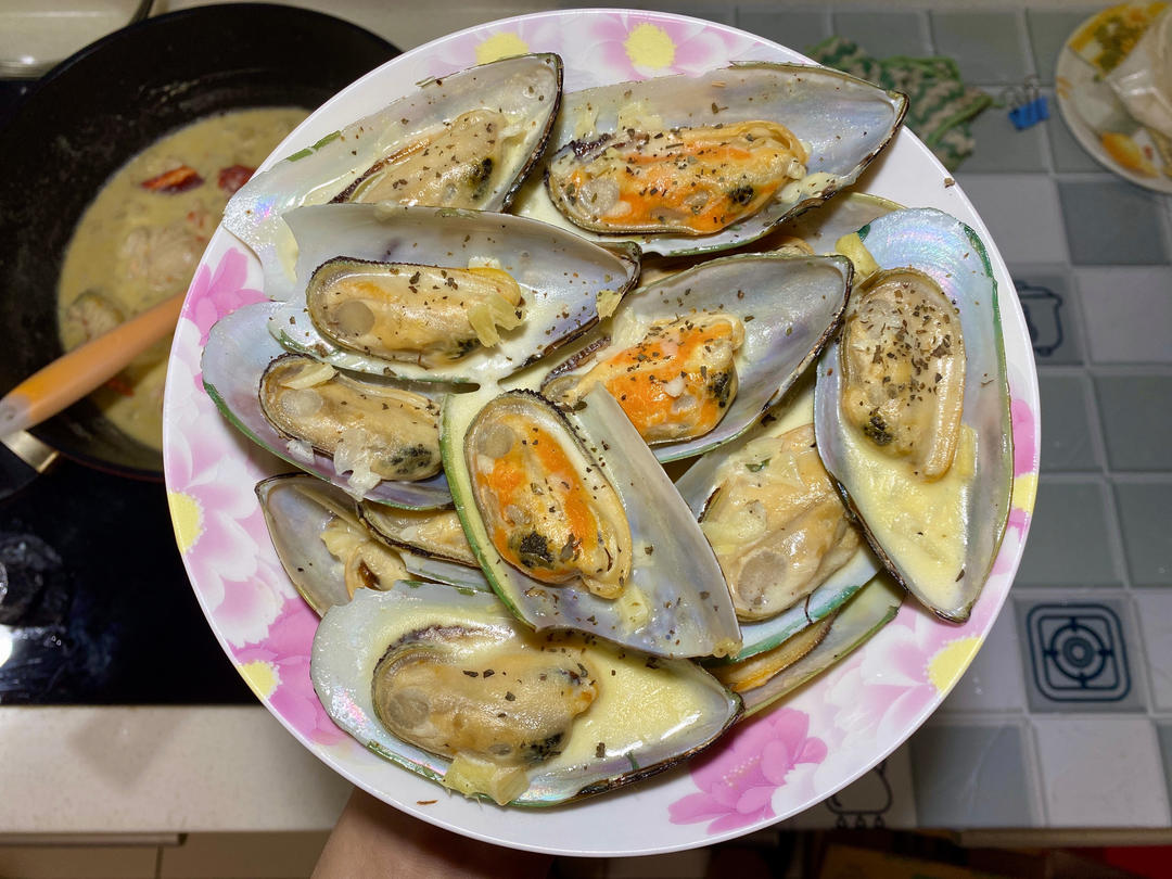 青口贝家常做法