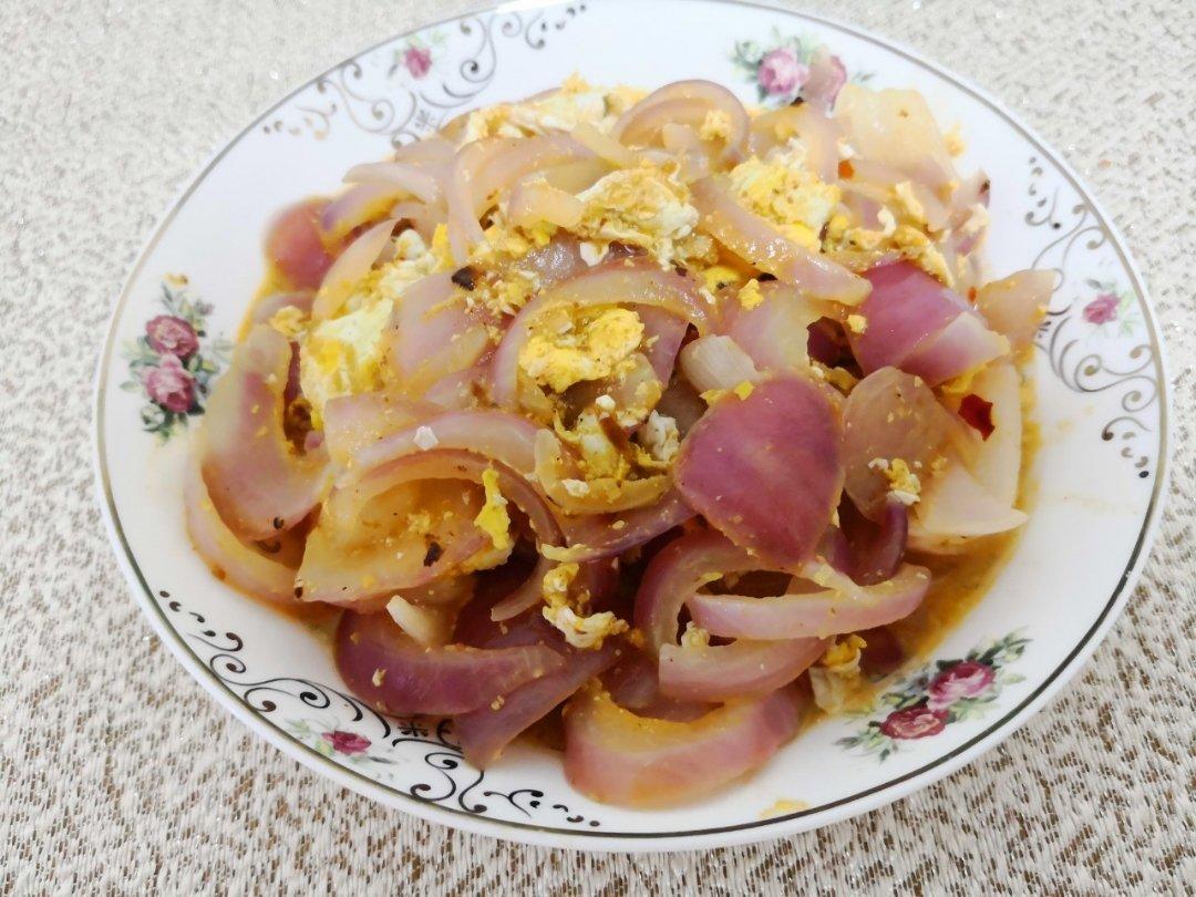 洋葱炒鸡蛋