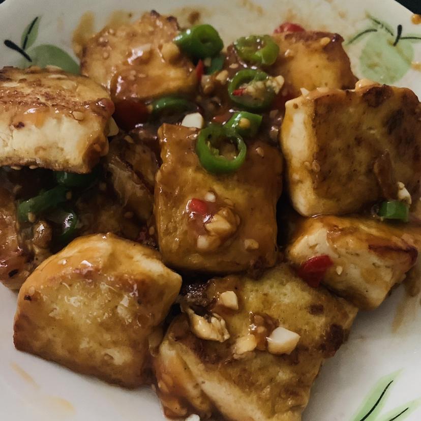 糖醋豆腐(超下饭)