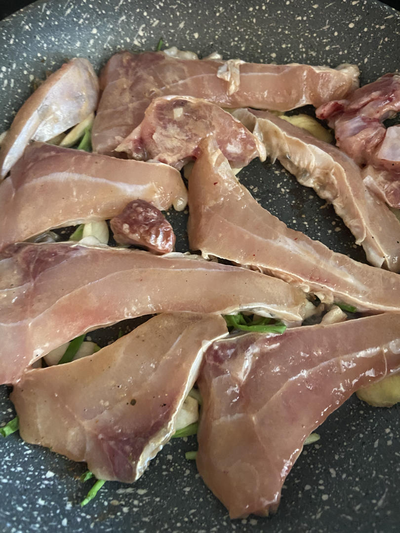 煎焗鱼腩