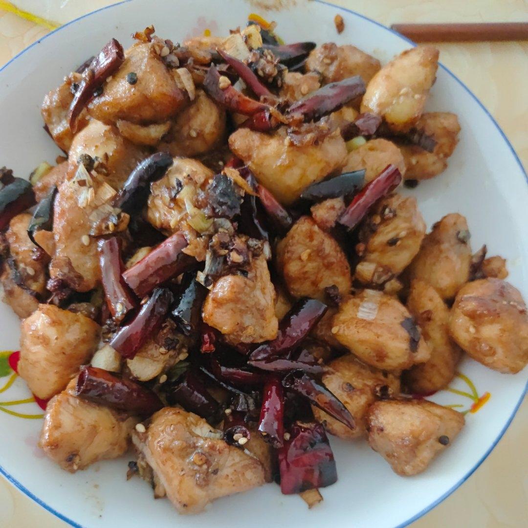 超下饭的辣子鸡丁