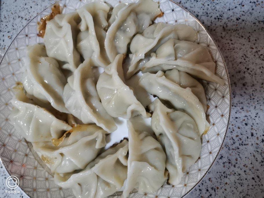 韭菜鲜肉馅饺子