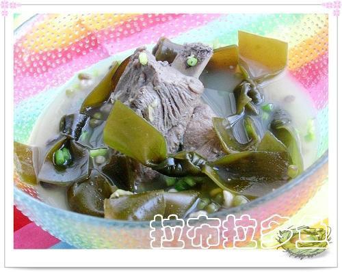 双豆薏米海带排骨汤的做法