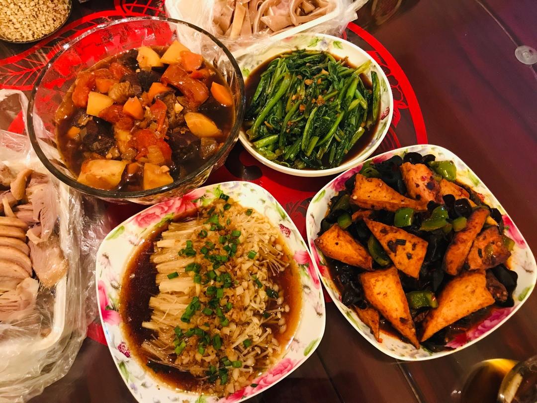 蒜蓉油麦菜（蚝油）