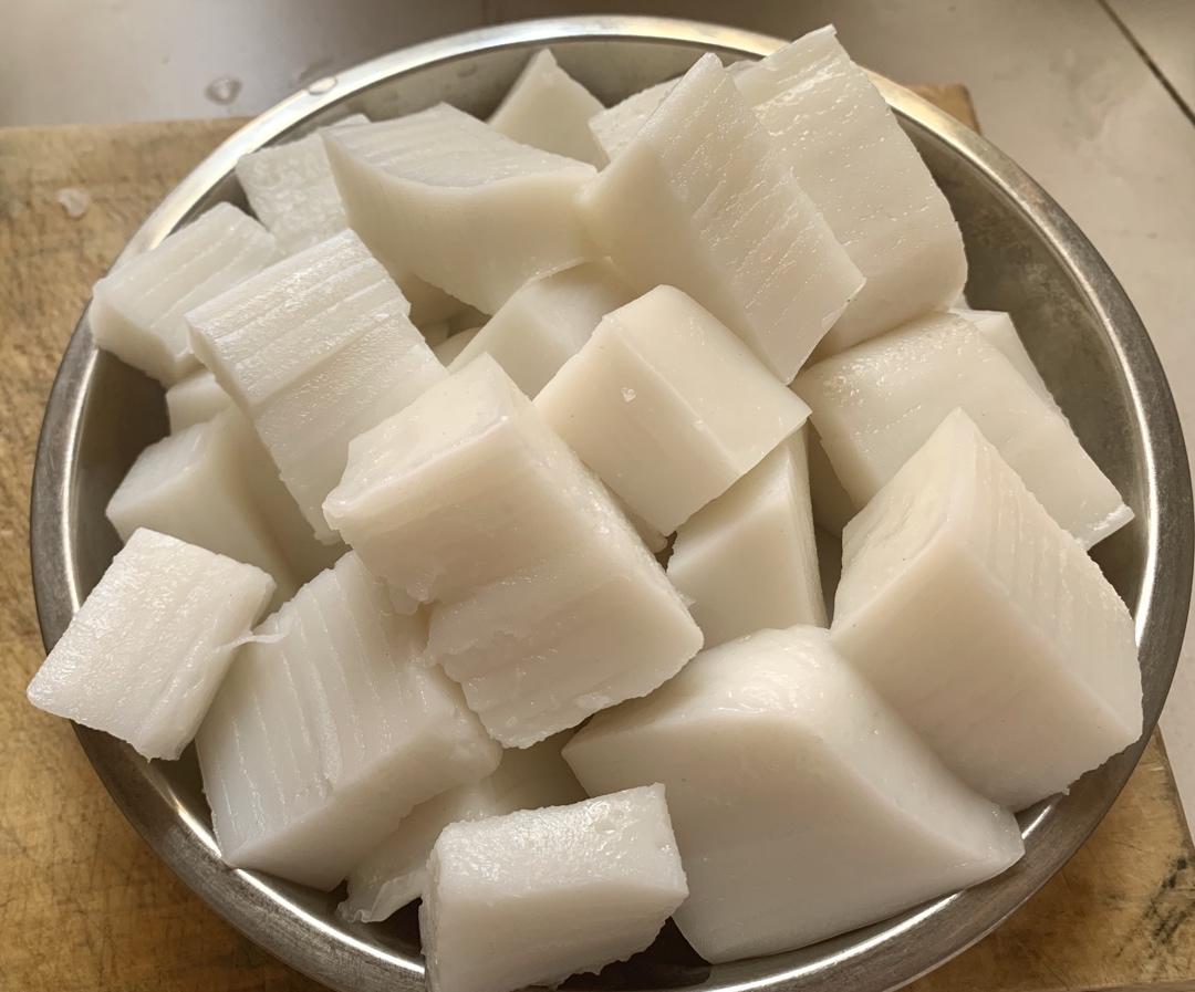 may的小厨房做的化州簸箕炊附香油做法