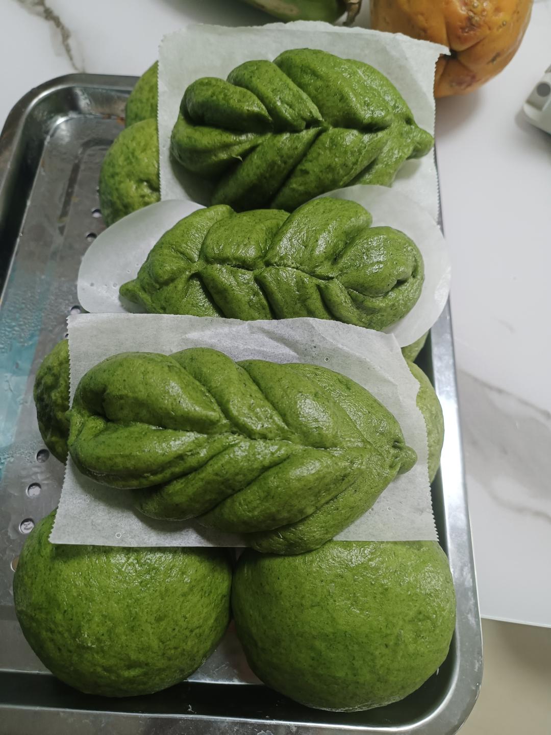 艾草馒头