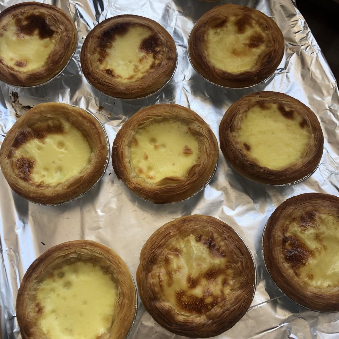 🥧超简单快手的蛋挞~（🥚全蛋液👉无淡奶油）