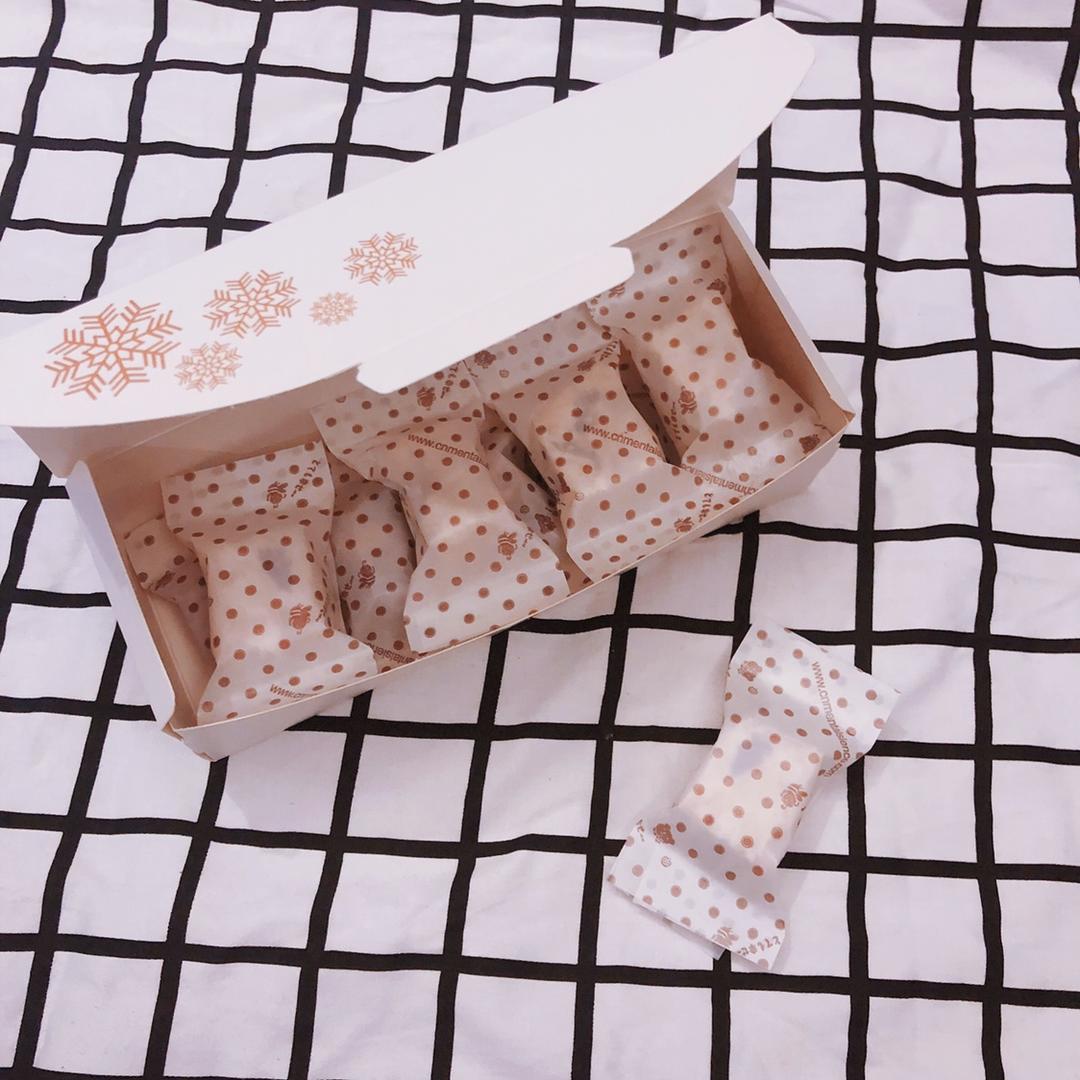 风靡吃货圈的雪花酥