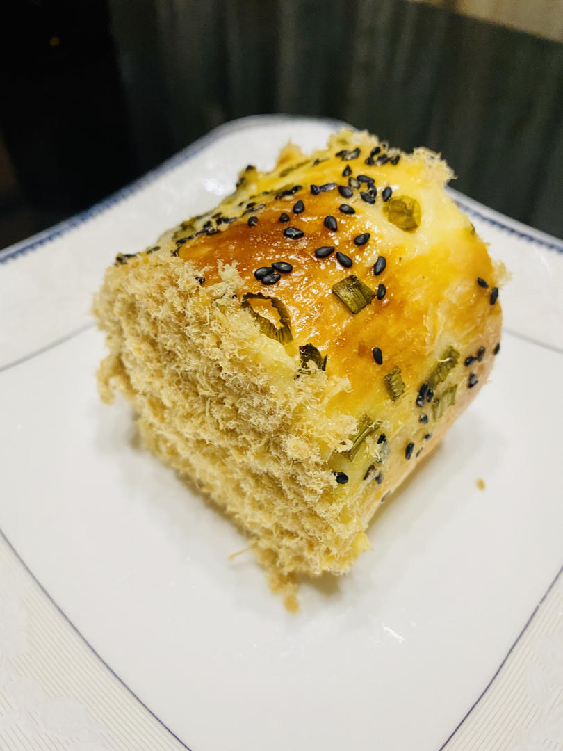 肉松面包卷