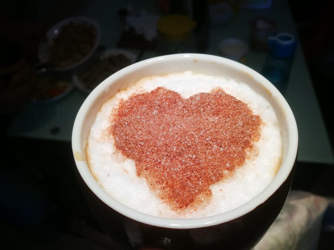 书房里的摩卡时光