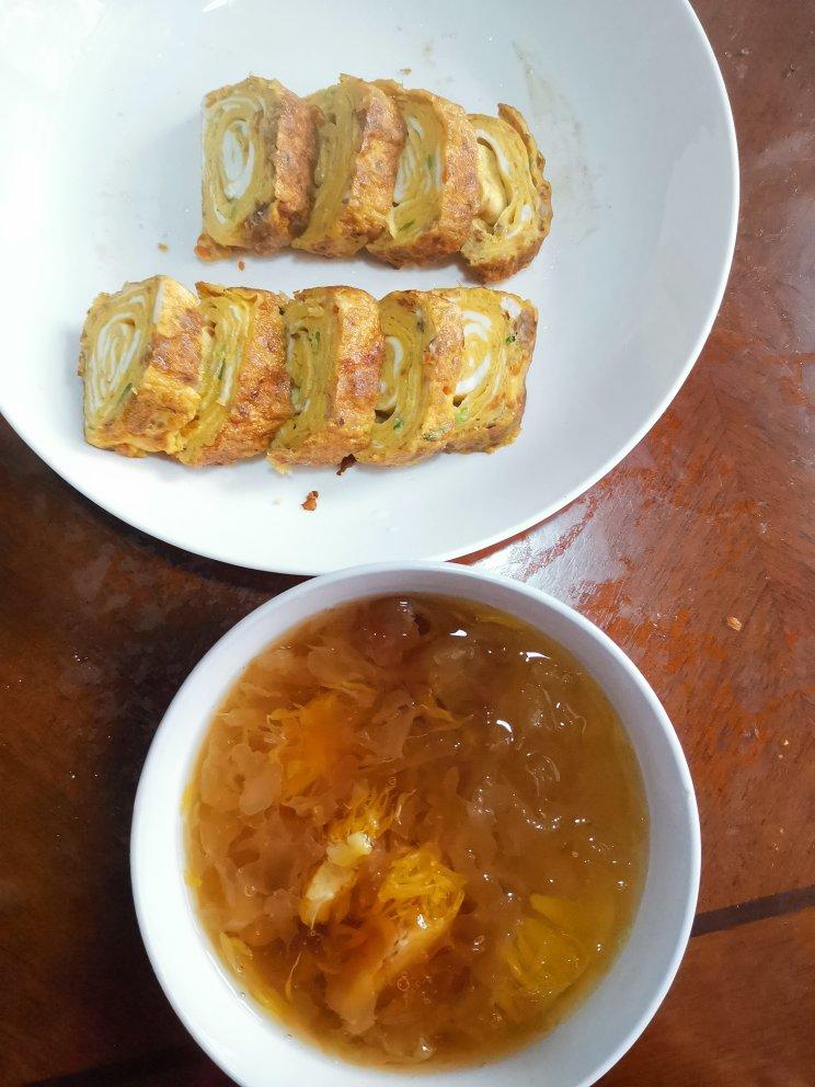 可甜可咸厚蛋烧，鸡蛋也可以高大尚