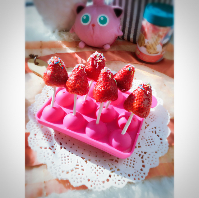 拔丝草莓