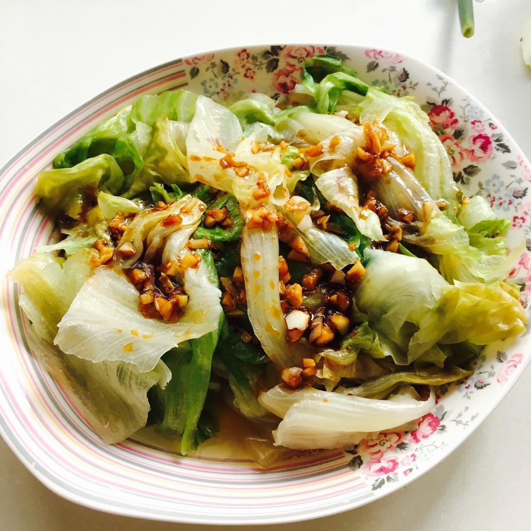蚝油生菜