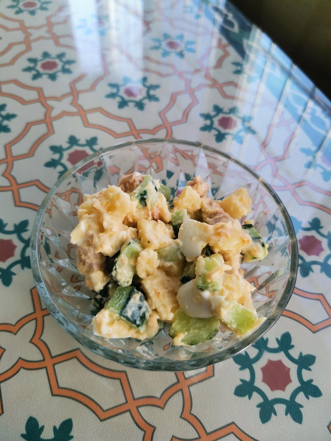 感谢马小跳！土豆沙拉