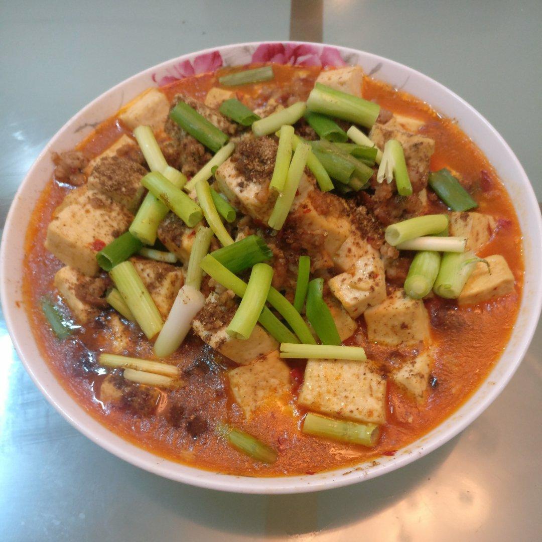 麻婆豆腐