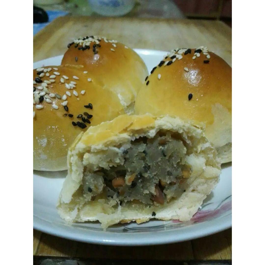 红豆餐包