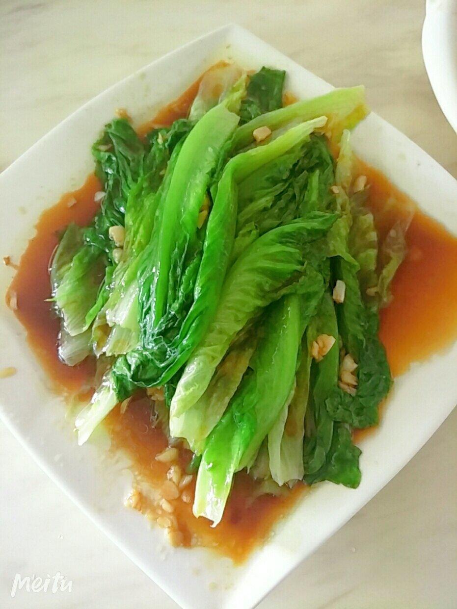 蚝油生菜