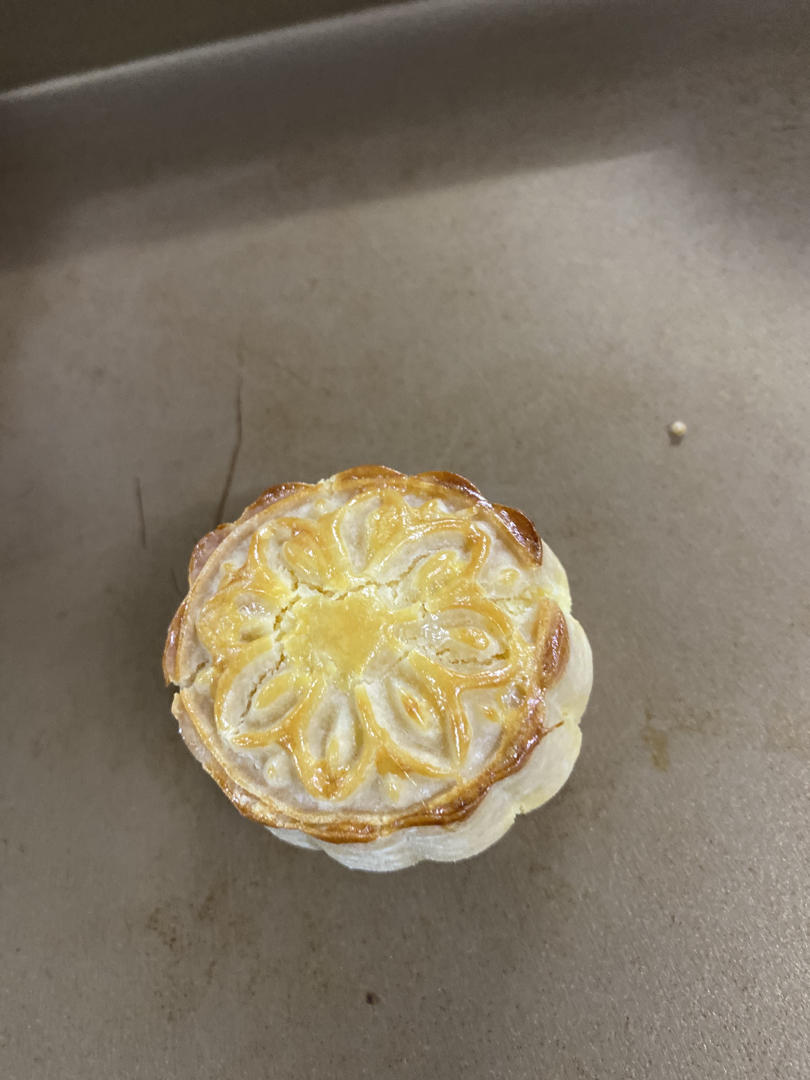 当下最流行的月饼----通透奶黄流心月饼配方、细节和理论