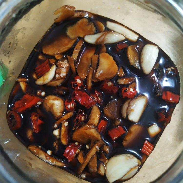 腌洋姜（鬼子姜下饭菜）