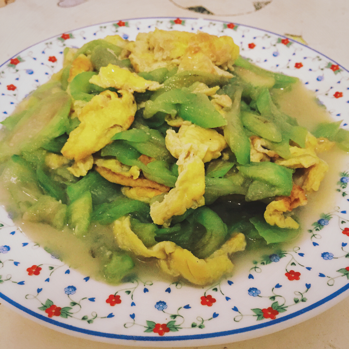 懒人版之荷包蛋蔬菜汤