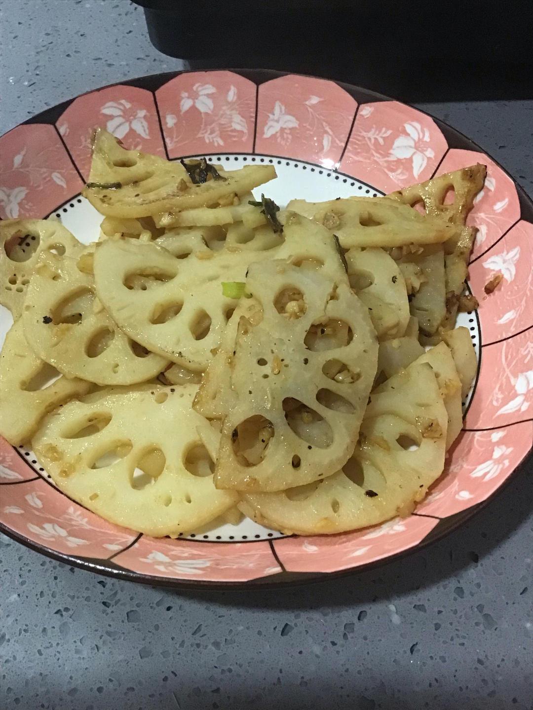 最简单味道惊艳的糖醋藕片