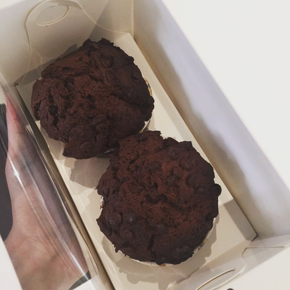 星巴克蘑菇头玛芬