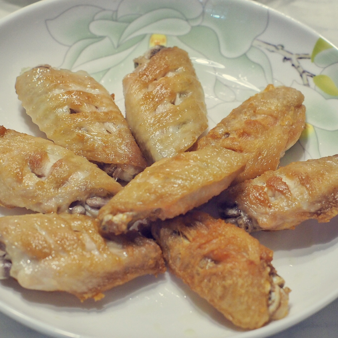 盐煎鸡翅
