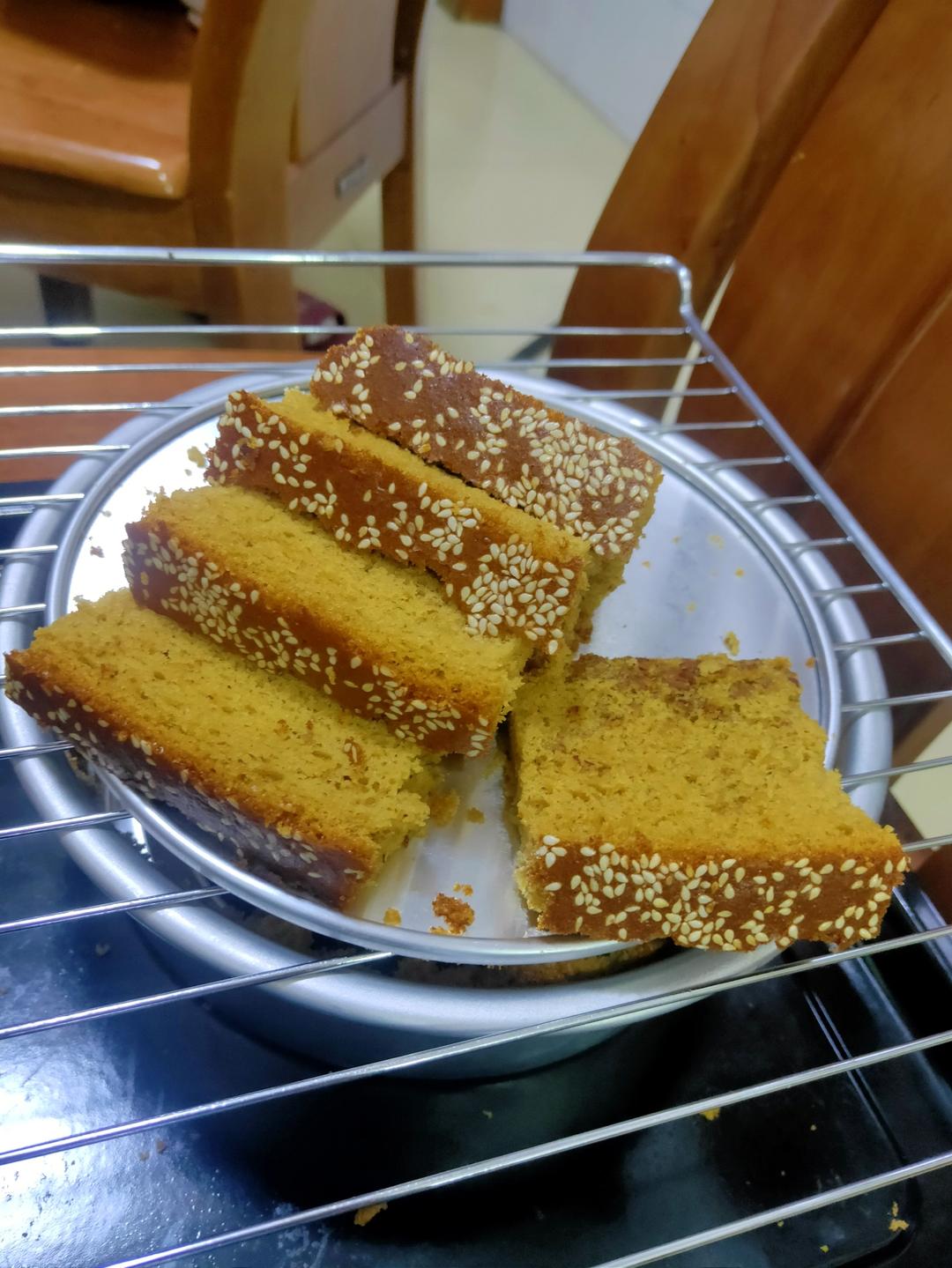 冬日幸福感之红枣蛋糕