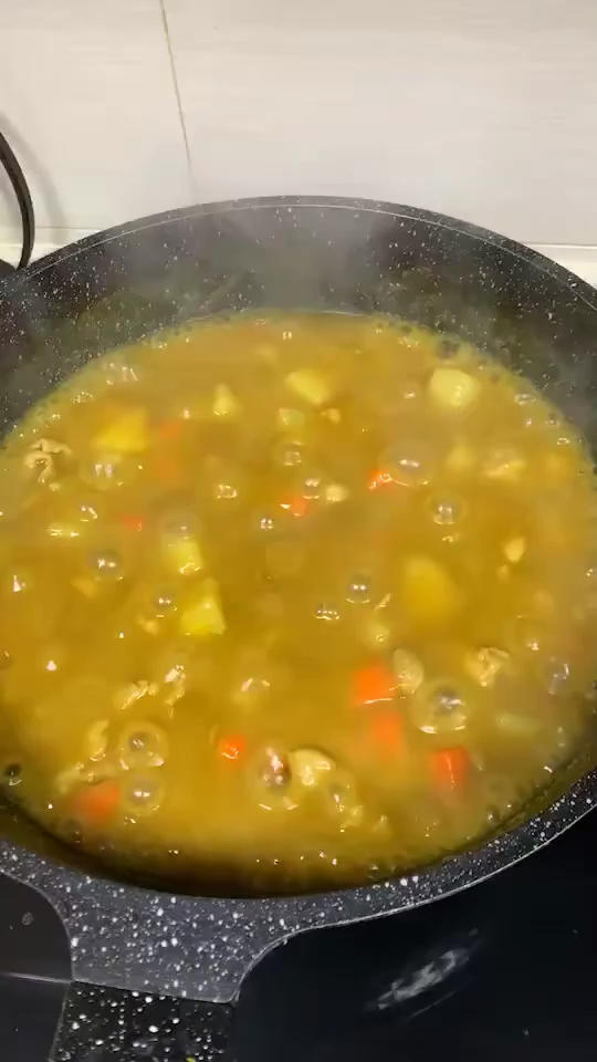 下饭神器咖喱鸡