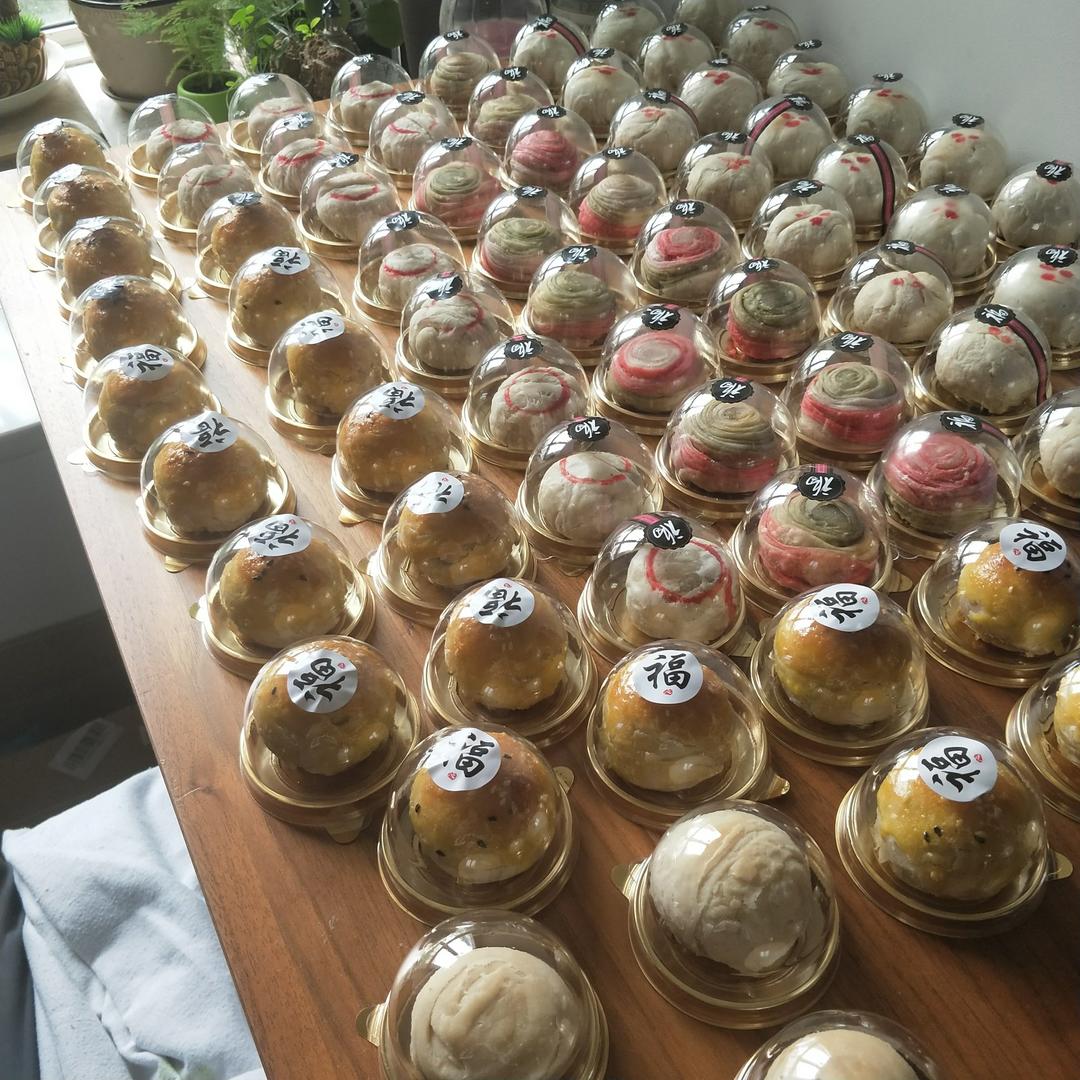 玫瑰鲜花饼——记录一个很好用的酥皮方子