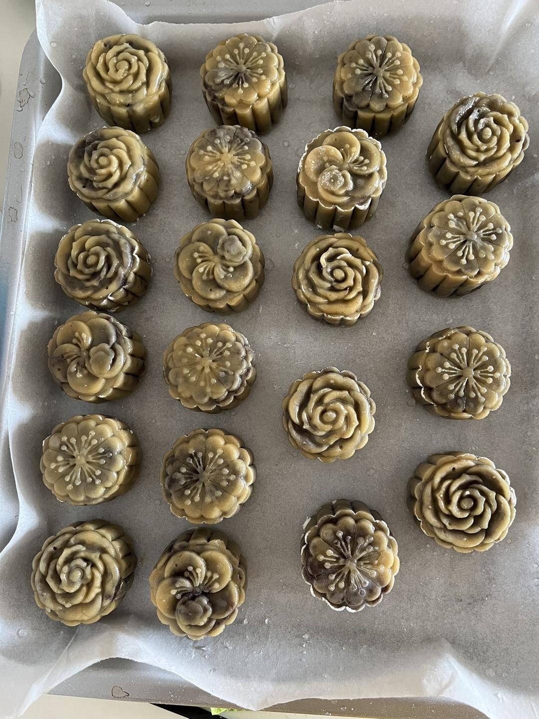 广式豆沙月饼（君之配方）