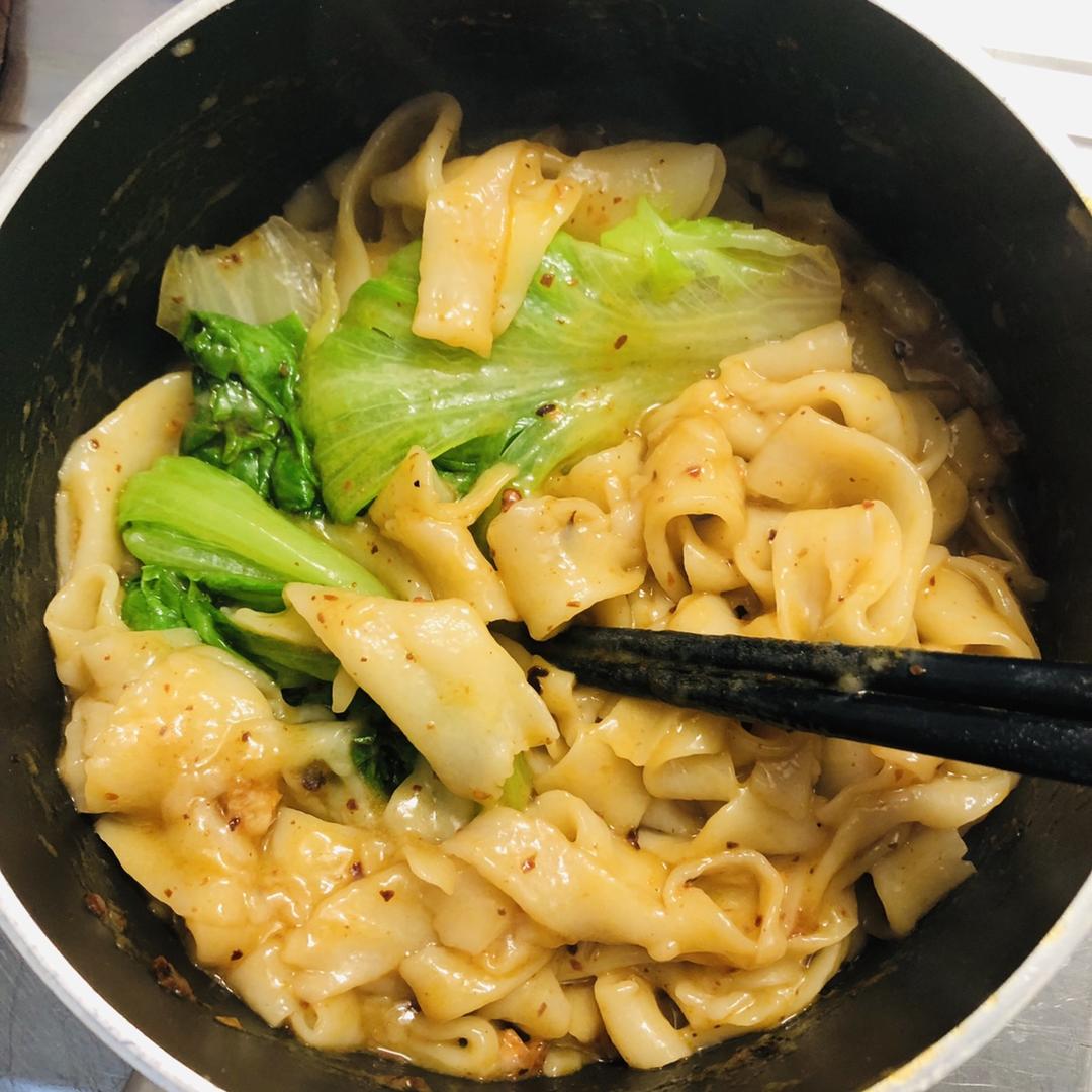 油泼扯面【曼食慢语】