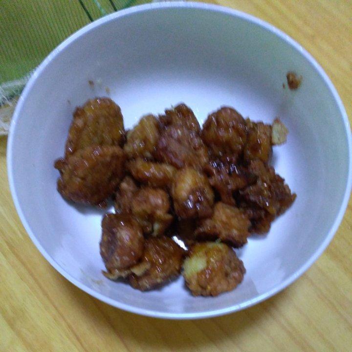 拔丝香蕉