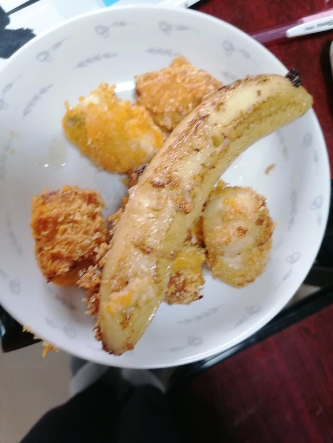 炸香蕉