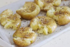 孜然椒盐小土豆🥔外酥里嫩的做法 步骤5