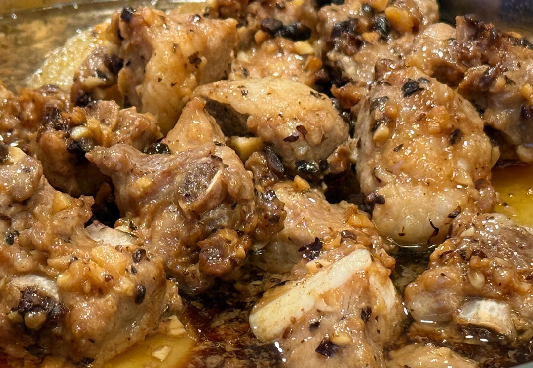 豆豉蒸排骨，这个味太绝了！！