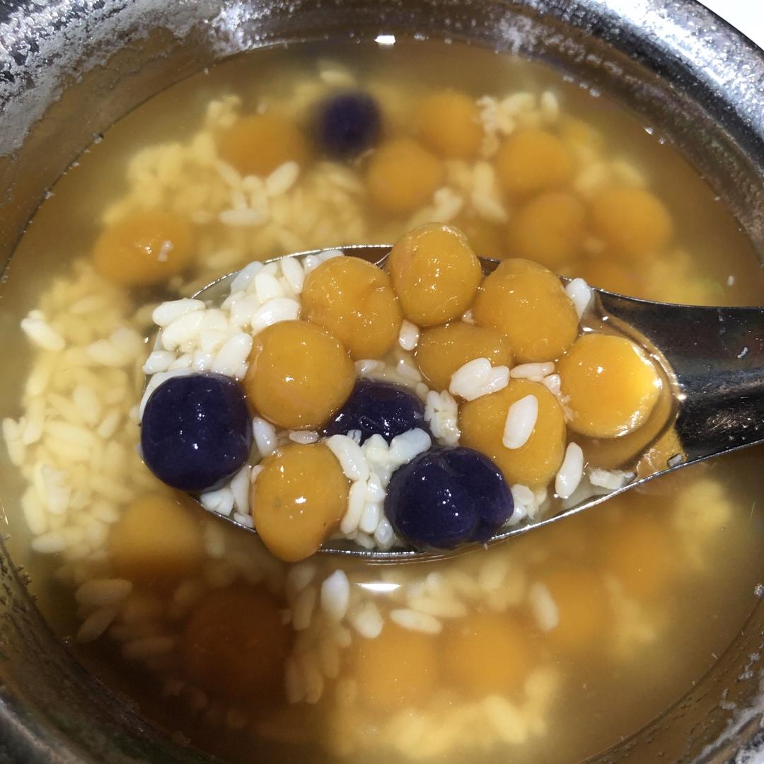 芋圆的做法（番薯小汤圆）