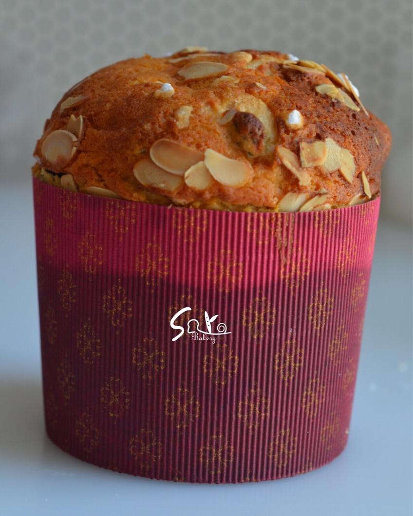 Sara爱烘焙：天然酵母Panettone潘娜托尼