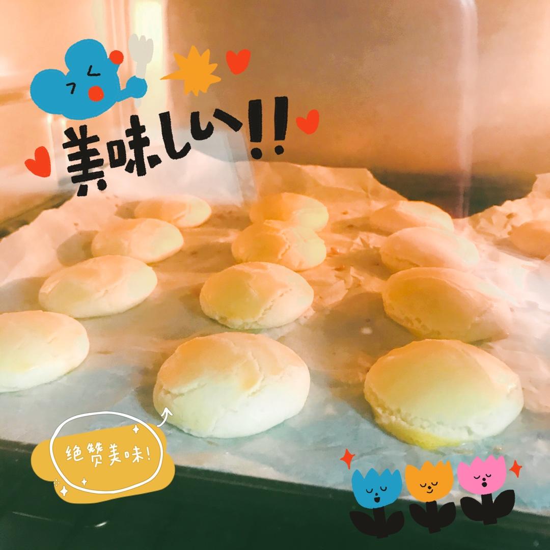 蔓越莓饼干（君之配方改良，易操作版）